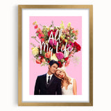 2020s Vintage Movie Poster - All My Life Retro Film Art