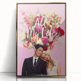 2020s Vintage Movie Poster - All My Life Retro Film Art