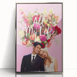 2020s Vintage Movie Poster - All My Life Retro Film Art