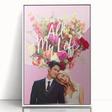 2020s Vintage Movie Poster - All My Life Retro Film Art