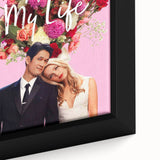 2020s Vintage Movie Poster - All My Life Retro Film Art