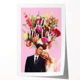 2020s Vintage Movie Poster - All My Life Retro Film Art