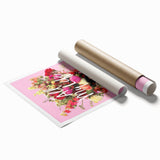 2020s Vintage Movie Poster - All My Life Retro Film Art