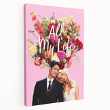 2020s Vintage Movie Poster - All My Life Retro Film Art