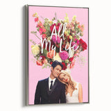 2020s Vintage Movie Poster - All My Life Retro Film Art