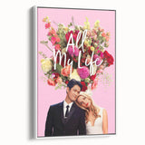 2020s Vintage Movie Poster - All My Life Retro Film Art