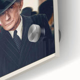 2020s Vintage Movie Poster – Living Retro Film Art Collectible Print