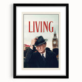 2020s Vintage Movie Poster – Living Retro Film Art Collectible Print