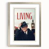 2020s Vintage Movie Poster – Living Retro Film Art Collectible Print