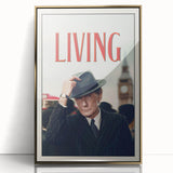 2020s Vintage Movie Poster – Living Retro Film Art Collectible Print