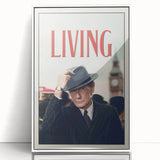 2020s Vintage Movie Poster – Living Retro Film Art Collectible Print