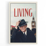 2020s Vintage Movie Poster – Living Retro Film Art Collectible Print