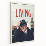 2020s Vintage Movie Poster – Living Retro Film Art Collectible Print