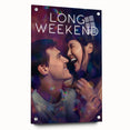 2020s Vintage Movie Poster – Long Weekend Retro Film Art Print