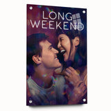 2020s Vintage Movie Poster – Long Weekend Retro Film Art Print