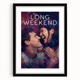 2020s Vintage Movie Poster – Long Weekend Retro Film Art Print