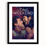 2020s Vintage Movie Poster – Long Weekend Retro Film Art Print