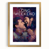 2020s Vintage Movie Poster – Long Weekend Retro Film Art Print