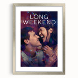 2020s Vintage Movie Poster – Long Weekend Retro Film Art Print