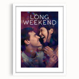 2020s Vintage Movie Poster – Long Weekend Retro Film Art Print