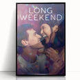 2020s Vintage Movie Poster – Long Weekend Retro Film Art Print