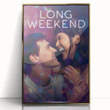 2020s Vintage Movie Poster – Long Weekend Retro Film Art Print
