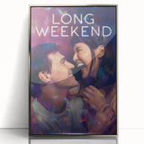 2020s Vintage Movie Poster – Long Weekend Retro Film Art Print