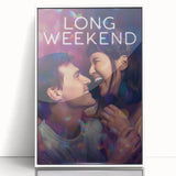 2020s Vintage Movie Poster – Long Weekend Retro Film Art Print