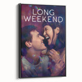 2020s Vintage Movie Poster – Long Weekend Retro Film Art Print