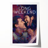 2020s Vintage Movie Poster – Long Weekend Retro Film Art Print