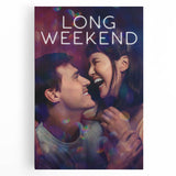 2020s Vintage Movie Poster – Long Weekend Retro Film Art Print