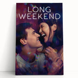 2020s Vintage Movie Poster – Long Weekend Retro Film Art Print