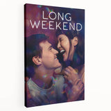 2020s Vintage Movie Poster – Long Weekend Retro Film Art Print