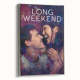 2020s Vintage Movie Poster – Long Weekend Retro Film Art Print