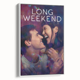 2020s Vintage Movie Poster – Long Weekend Retro Film Art Print