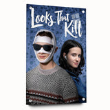 2020s Vintage Movie Poster – Looks That Kill Retro Film Art Print