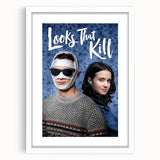 2020s Vintage Movie Poster – Looks That Kill Retro Film Art Print