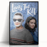 2020s Vintage Movie Poster – Looks That Kill Retro Film Art Print