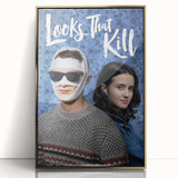 2020s Vintage Movie Poster – Looks That Kill Retro Film Art Print