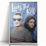 2020s Vintage Movie Poster – Looks That Kill Retro Film Art Print