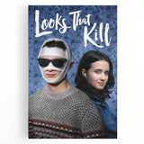 2020s Vintage Movie Poster – Looks That Kill Retro Film Art Print