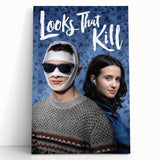 2020s Vintage Movie Poster – Looks That Kill Retro Film Art Print