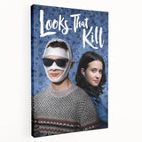 2020s Vintage Movie Poster – Looks That Kill Retro Film Art Print