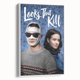 2020s Vintage Movie Poster – Looks That Kill Retro Film Art Print