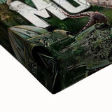 2020s Vintage Movie Poster – Love and Monsters Retro Film Art