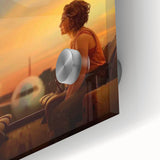 2020s Vintage Movie Poster – Love at First Sight Retro Film Art