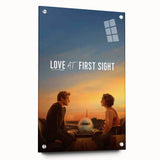 2020s Vintage Movie Poster – Love at First Sight Retro Film Art
