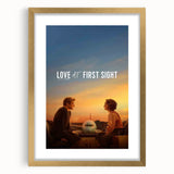 2020s Vintage Movie Poster – Love at First Sight Retro Film Art
