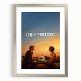 2020s Vintage Movie Poster – Love at First Sight Retro Film Art
