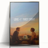 2020s Vintage Movie Poster – Love at First Sight Retro Film Art